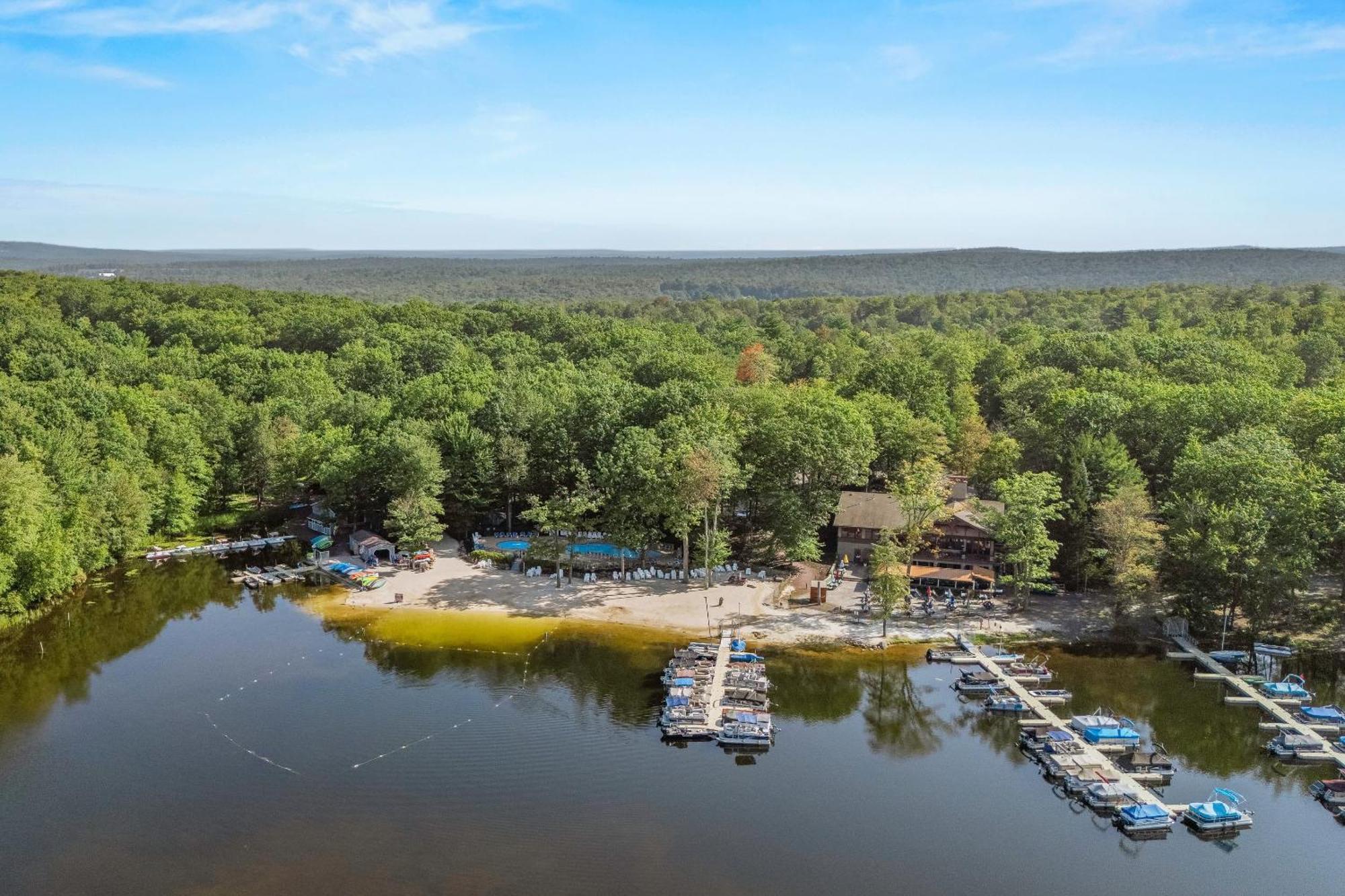 Highland Hideaway By Avantstay Group Poconos Retreat W Patio Game Room Lake Harmony Dış mekan fotoğraf