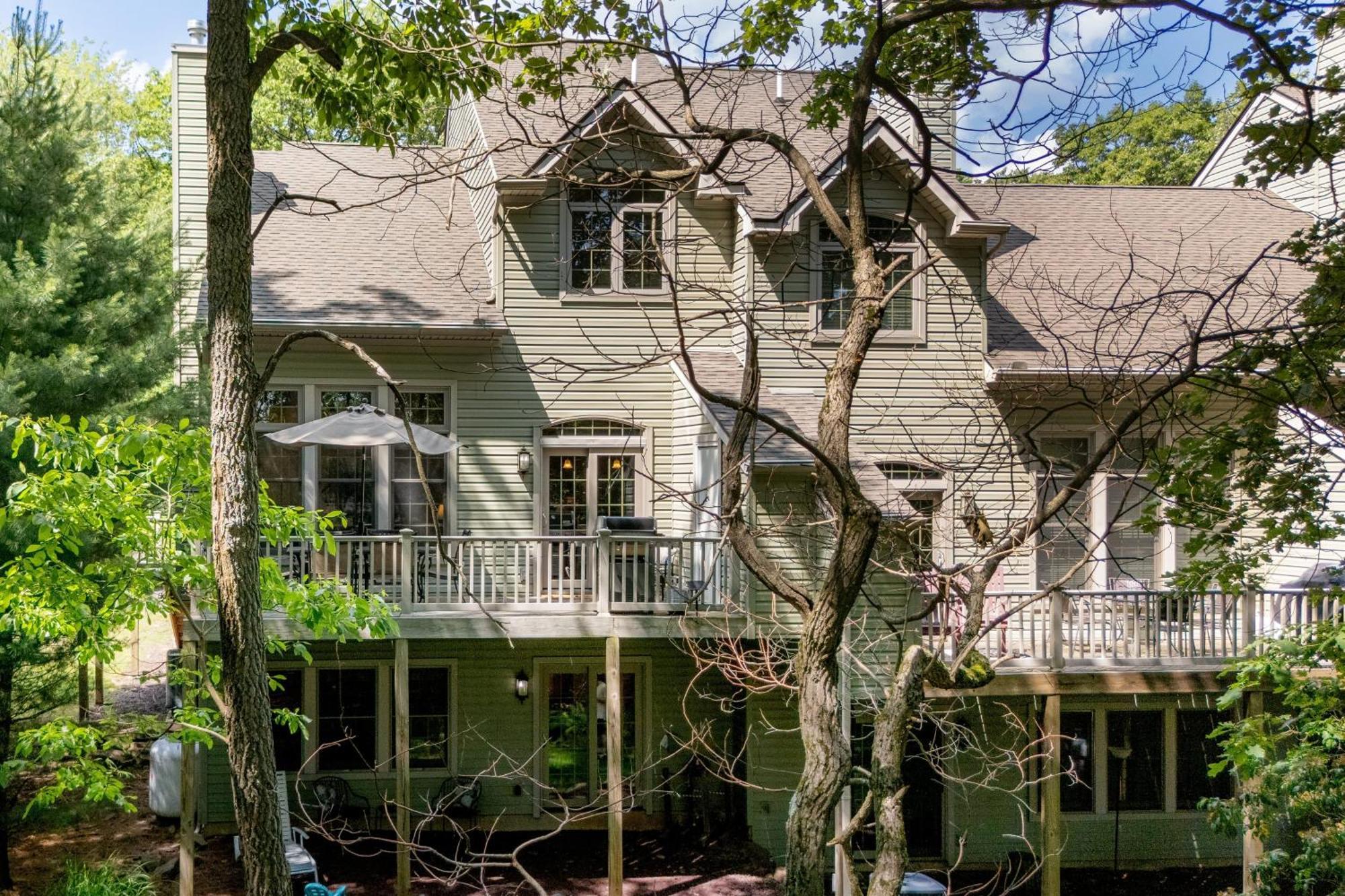 Highland Hideaway By Avantstay Group Poconos Retreat W Patio Game Room Lake Harmony Dış mekan fotoğraf