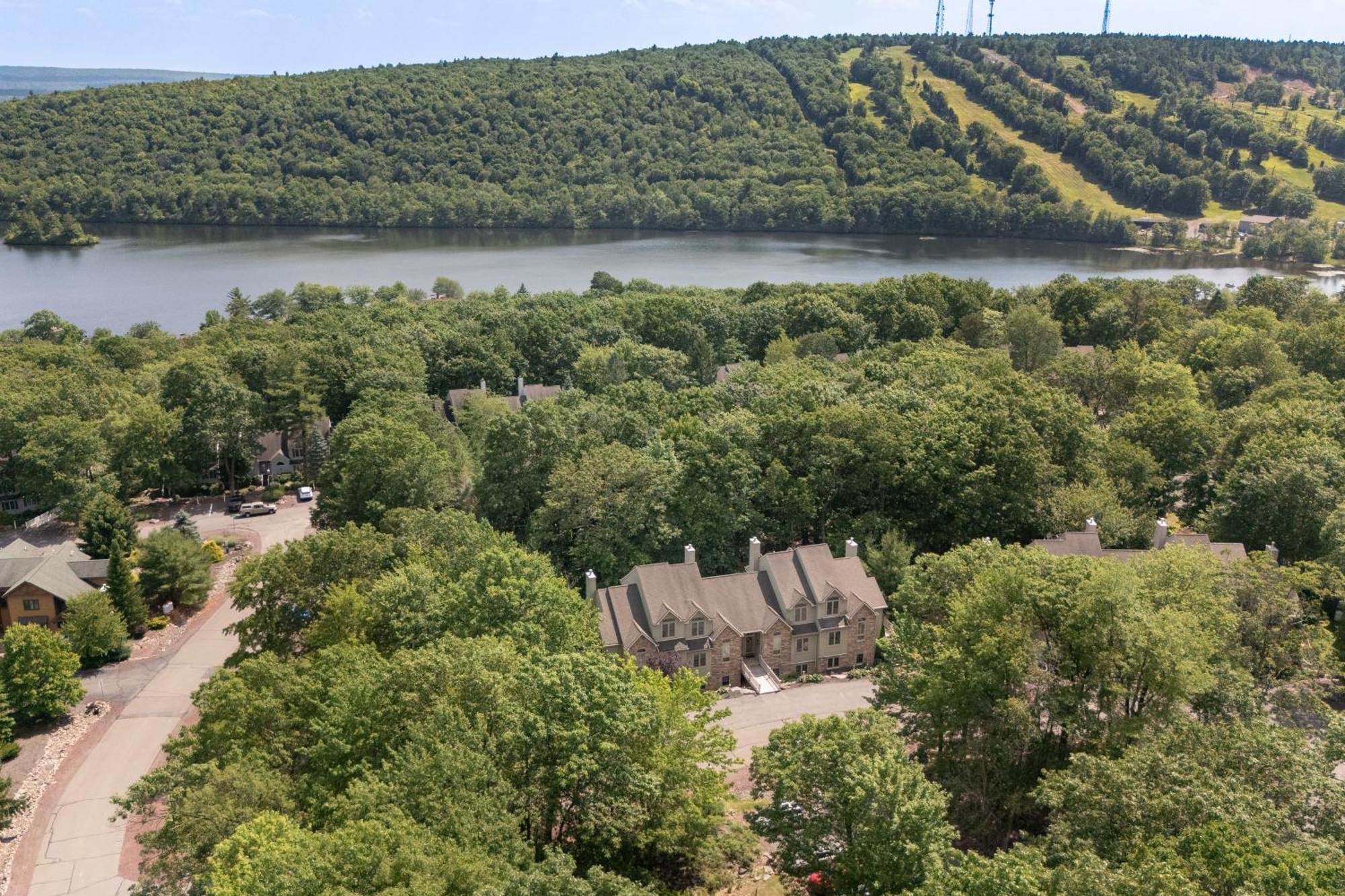 Highland Hideaway By Avantstay Group Poconos Retreat W Patio Game Room Lake Harmony Dış mekan fotoğraf