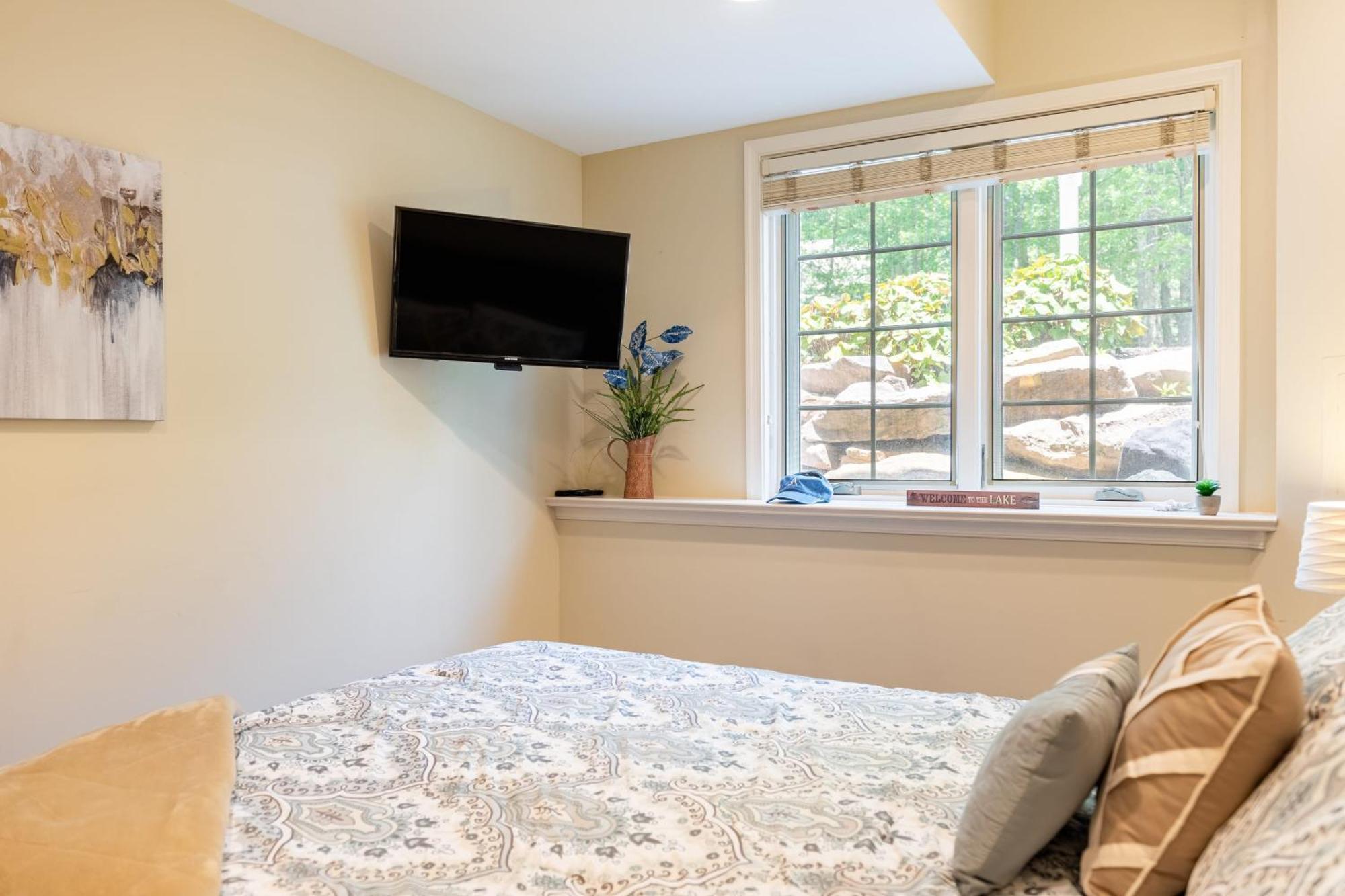 Highland Hideaway By Avantstay Group Poconos Retreat W Patio Game Room Lake Harmony Dış mekan fotoğraf