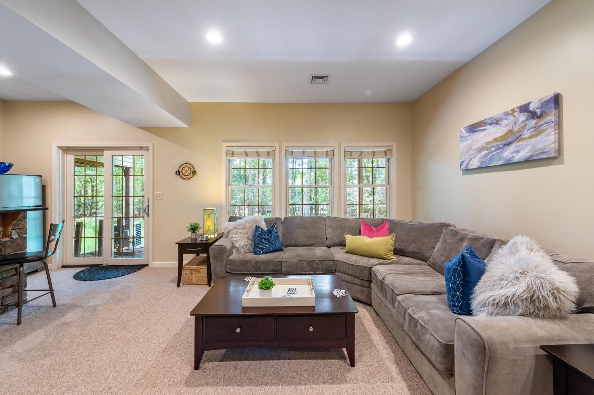 Highland Hideaway By Avantstay Group Poconos Retreat W Patio Game Room Lake Harmony Dış mekan fotoğraf