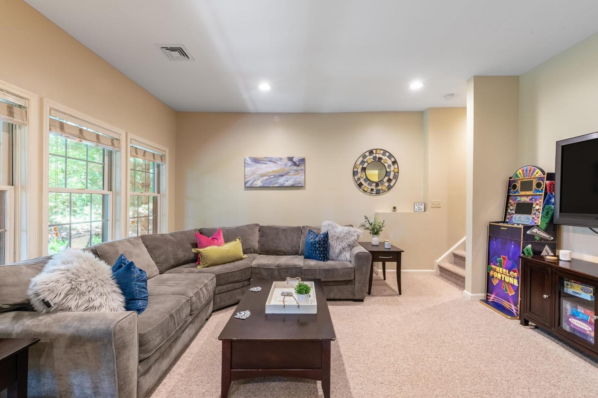 Highland Hideaway By Avantstay Group Poconos Retreat W Patio Game Room Lake Harmony Dış mekan fotoğraf
