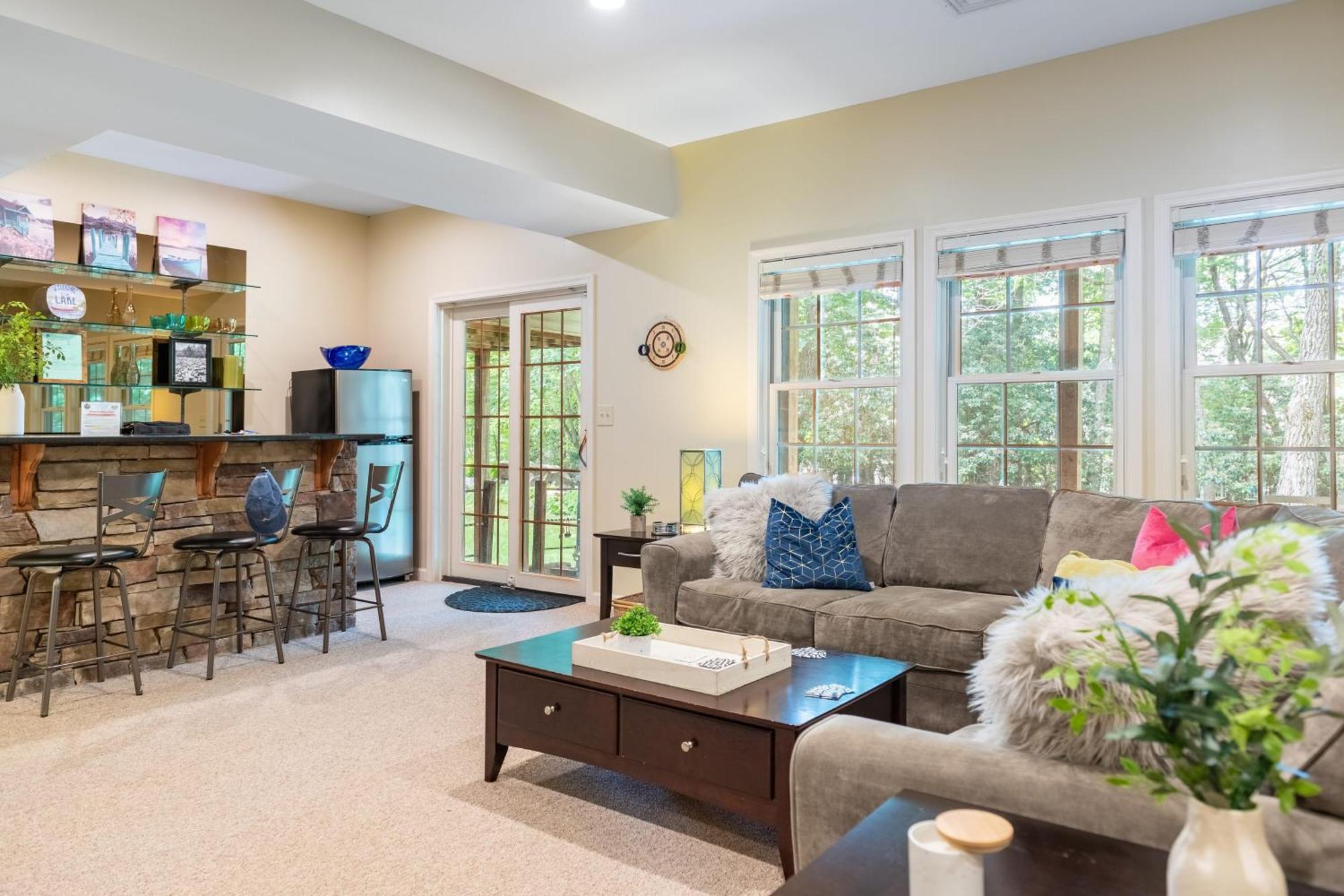 Highland Hideaway By Avantstay Group Poconos Retreat W Patio Game Room Lake Harmony Dış mekan fotoğraf