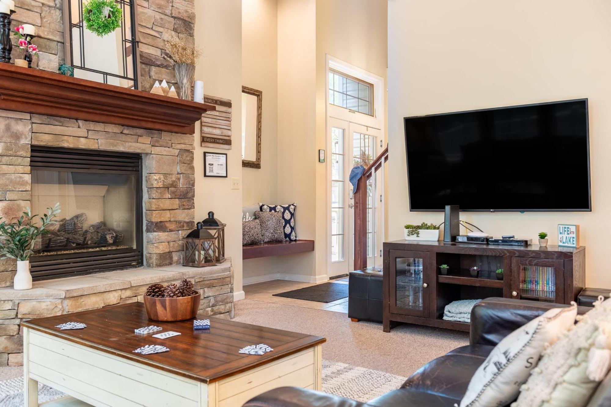 Highland Hideaway By Avantstay Group Poconos Retreat W Patio Game Room Lake Harmony Dış mekan fotoğraf